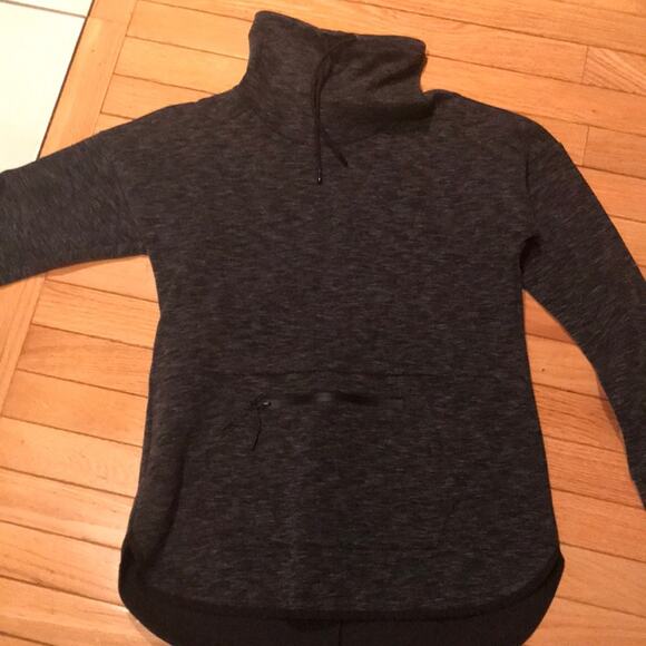 Champion gray hoodie with thumbholes medium - Picture 3 of 4